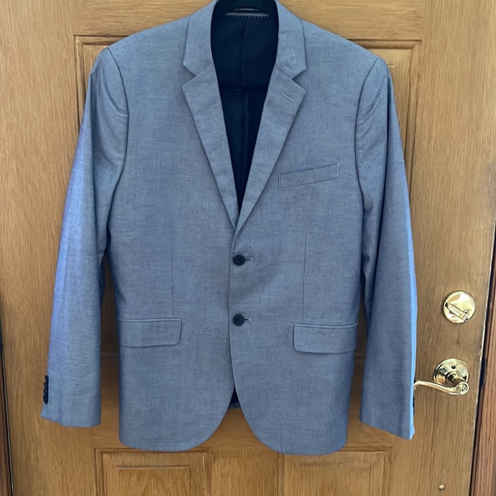 H&M slim fit suit jacket